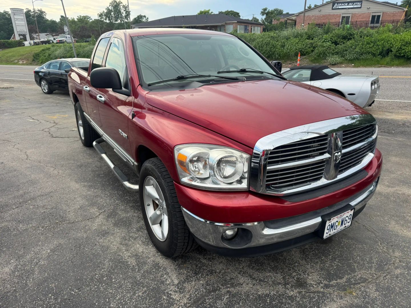 dodge ram 1500 pickup 2008 1D7HA18N78J140029 image dodge ram 1500 pickup 2008 1D7HA18N78J140029 image